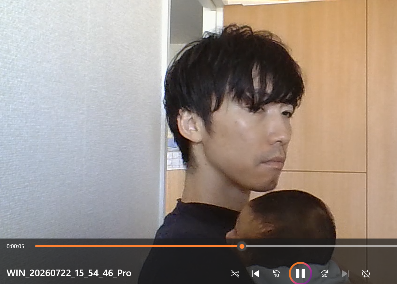寝てる新生児はマジ天使